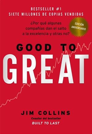 GOOD TO GREAT | 9788417963170 | COLLINS, JIM | Llibreria L'Odissea - Libreria Online de Vilafranca del Penedès - Comprar libros