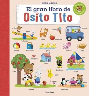 EL GRAN LIBRO DE OSITO TITO | 9788408235453 | DAVIES, BENJI | Llibreria L'Odissea - Libreria Online de Vilafranca del Penedès - Comprar libros