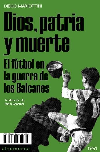 DIOS PATRIA Y MUERTE | 9788418481086 | MARIOTTINI, DIEGO | Llibreria L'Odissea - Libreria Online de Vilafranca del Penedès - Comprar libros