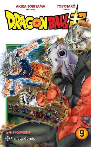 DRAGON BALL SUPER Nº 09 | 9788413415802 | TORIYAMA, AKIRA/TAKAHASHI, YOICHI | Llibreria L'Odissea - Libreria Online de Vilafranca del Penedès - Comprar libros