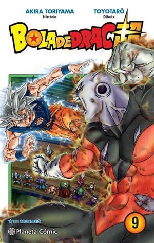 BOLA DE DRAC SUPER Nº 09 | 9788413415826 | TORIYAMA, AKIRA/TAKAHASHI, YOICHI | Llibreria L'Odissea - Libreria Online de Vilafranca del Penedès - Comprar libros