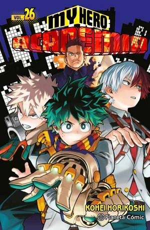 MY HERO ACADEMIA Nº 26 | 9788413415840 | HORIKOSHI, KOHEI | Llibreria L'Odissea - Libreria Online de Vilafranca del Penedès - Comprar libros
