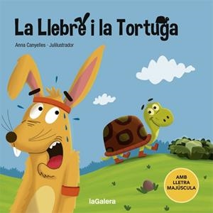 LA LLEBRE I LA TORTUGA | 9788424668716 | CANYELLES, ANNA | Llibreria Online de Vilafranca del Penedès | Comprar llibres en català
