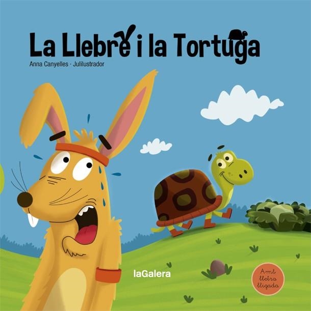 LA LLEBRE I LA TORTUGA | 9788424668686 | CANYELLES, ANNA | Llibreria Online de Vilafranca del Penedès | Comprar llibres en català