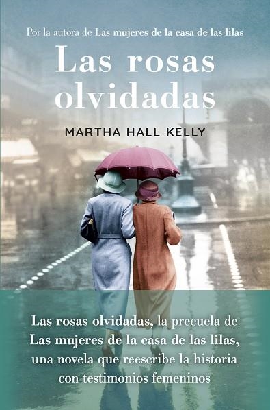 LAS ROSAS OLVIDADAS | 9788418184239 | HALL KELLY, MARTHA | Llibreria L'Odissea - Libreria Online de Vilafranca del Penedès - Comprar libros