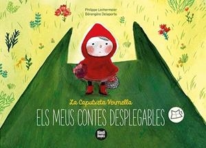 LA CAPUTXETA VERMELLA | 9788418288074 | LECHERMEIER, PHILIPPE | Llibreria Online de Vilafranca del Penedès | Comprar llibres en català