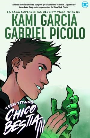 TEEN TITANS: CHICO BESTIA | 9788418359453 | GARCÍA, KAMI | Llibreria L'Odissea - Libreria Online de Vilafranca del Penedès - Comprar libros