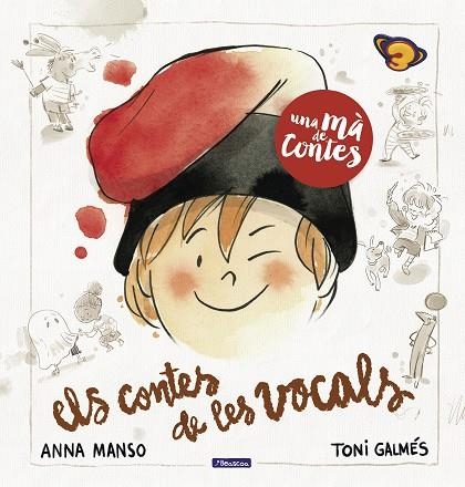UNA MÀ DE CONTES. ELS CONTES DE LES VOCALS | 9788448857837 | VARIOS AUTORES, | Llibreria Online de Vilafranca del Penedès | Comprar llibres en català