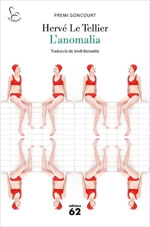 L'ANOMALIA | 9788429779448 | TELLIER, HERVÉ LE | Llibreria Online de Vilafranca del Penedès | Comprar llibres en català