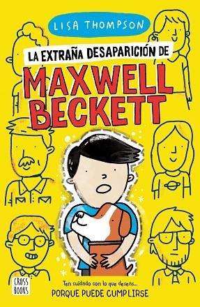 LA EXTRAÑA DESAPARICIÓN DE MAXWELL BECKETT | 9788408238799 | THOMPSON, LISA | Llibreria L'Odissea - Libreria Online de Vilafranca del Penedès - Comprar libros