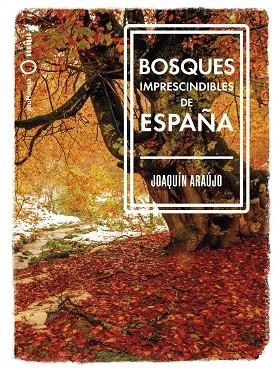 BOSQUES IMPRESCINDIBLES DE ESPAÑA | 9788408239529 | ARAÚJO, JOAQUÍN | Llibreria L'Odissea - Libreria Online de Vilafranca del Penedès - Comprar libros