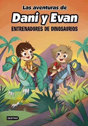 LAS AVENTURAS DE DANI Y EVAN 3. ENTRENADORES DE DINOSAURIOS | 9788408240372 | LAS AVENTURAS DE DANI Y EVAN | Llibreria L'Odissea - Libreria Online de Vilafranca del Penedès - Comprar libros