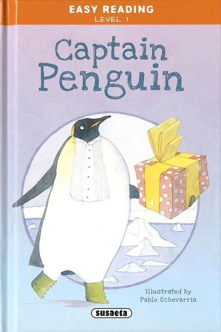 CAPTAIN PENGUIN | 9788467766912 | EDICIONES, SUSAETA | Llibreria L'Odissea - Libreria Online de Vilafranca del Penedès - Comprar libros