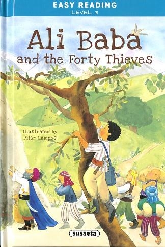 ALI BABA AND THE FORTY THIEVES | 9788467767315 | EDICIONES, SUSAETA | Llibreria L'Odissea - Libreria Online de Vilafranca del Penedès - Comprar libros