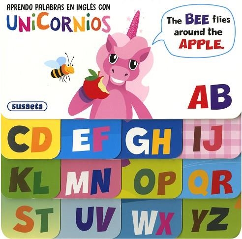 APRENDO PALABRAS EN INGLÉS CON UNICORNIOS | 9788467770568 | EDICIONES, SUSAETA | Llibreria L'Odissea - Libreria Online de Vilafranca del Penedès - Comprar libros