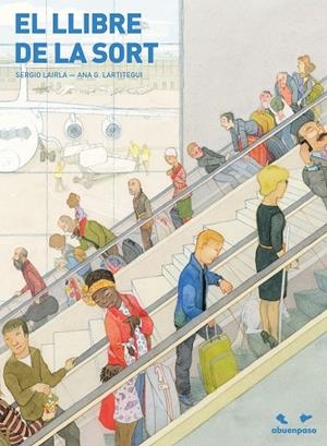 EL LLIBRE DE LA SORT | 9788417555474 | LAIRLA, SERGIO | Llibreria L'Odissea - Libreria Online de Vilafranca del Penedès - Comprar libros