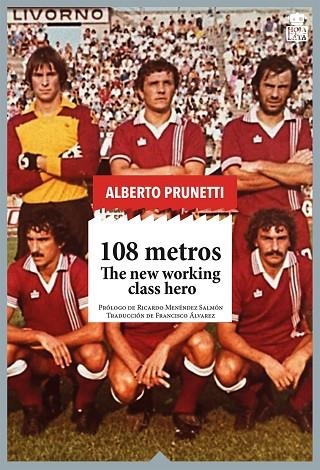 108 METROS | 9788416537846 | PRUNETTI, ALBERTO | Llibreria L'Odissea - Libreria Online de Vilafranca del Penedès - Comprar libros