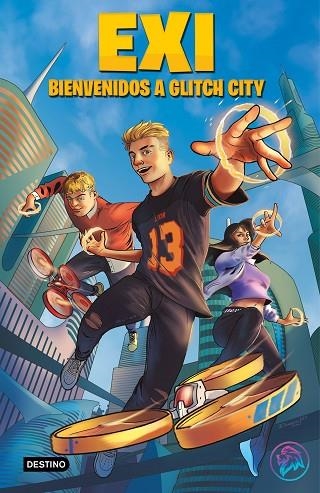 EXI BIENVENIDOS A GLITCH CITY | 9788408240389 | EXI | Llibreria L'Odissea - Libreria Online de Vilafranca del Penedès - Comprar libros
