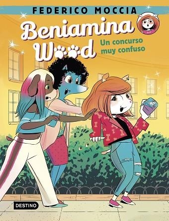 BENIAMINA WOOD 2 UN CONCURSO MUY CONFUSO | 9788408240464 | MOCCIA, FEDERICO | Llibreria L'Odissea - Libreria Online de Vilafranca del Penedès - Comprar libros