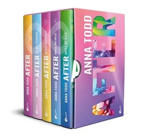 ESTUCHE AFTER | 9788408242826 | TODD, ANNA | Llibreria L'Odissea - Libreria Online de Vilafranca del Penedès - Comprar libros