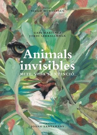 ANIMALS INVISIBLES MITE VIDA I EXTINCIÓ | 9788418451621 | MARTÍNEZ CENDRERO, GABRIEL | Llibreria L'Odissea - Libreria Online de Vilafranca del Penedès - Comprar libros