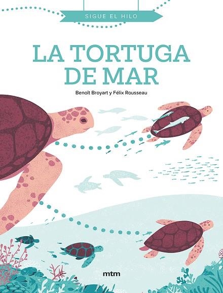 LA TORTUGA DE MAR | 9788417165567 | BROYART, BENOÎT | Llibreria L'Odissea - Libreria Online de Vilafranca del Penedès - Comprar libros