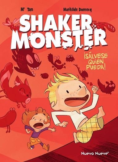 SHAKER MONSTER 1 | 9788417989118 | Llibreria Online de Vilafranca del Penedès | Comprar llibres en català