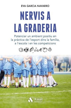 NERVIS A LA GRADERIA | 9788418114618 | GARCIA NAVARRO, EVA | Llibreria L'Odissea - Libreria Online de Vilafranca del Penedès - Comprar libros