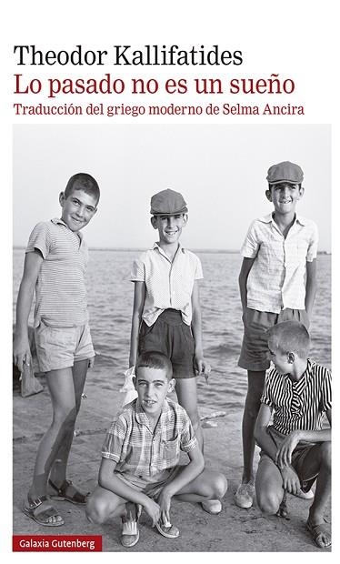 LO PASADO NO ES UN SUEÑO | 9788418526312 | KALLIFATIDES, THEODOR | Llibreria L'Odissea - Libreria Online de Vilafranca del Penedès - Comprar libros