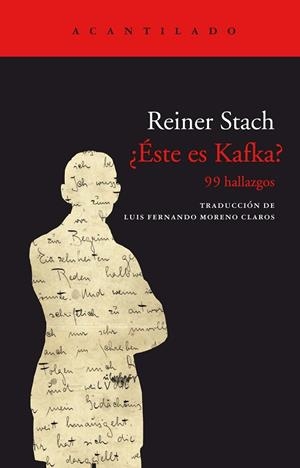 ¿ÉSTE ES KAFKA? | 9788418370243 | STACH, REINER | Llibreria L'Odissea - Libreria Online de Vilafranca del Penedès - Comprar libros