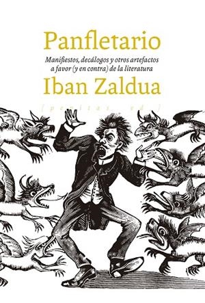 PANFLETARIO | 9788417386771 | ZALDUA GONZÁLEZ, IBAN | Llibreria Online de Vilafranca del Penedès | Comprar llibres en català