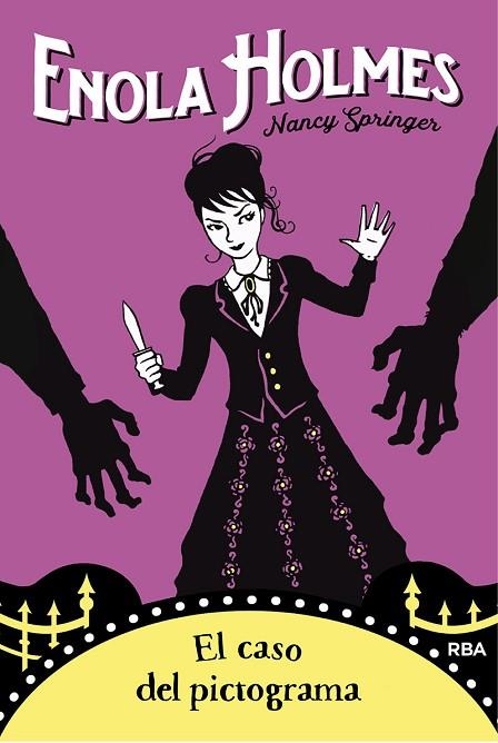 ENOLA HOLMES 5. EL CASO DEL PICTOGRAMA | 9788427215900 | SPRINGER NANCY | Llibreria L'Odissea - Libreria Online de Vilafranca del Penedès - Comprar libros