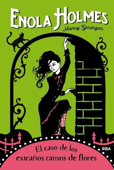ENOLA HOLMES 3 EL CASO DE LOS EXTRAÑOS RAMOS DE FLORES | 9788427215887 | SPRINGER NANCY | Llibreria L'Odissea - Libreria Online de Vilafranca del Penedès - Comprar libros