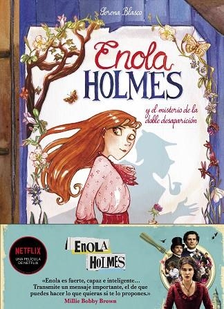 ENOLA HOLMES Y EL MISTERIO DE LA DOBLE DESAPARICIÓN (ENOLA HOLMES. LA NOVELA GRÁ | 9788402422903 | SPRINGER, NANCY/BLASCO, SERENA | Llibreria L'Odissea - Libreria Online de Vilafranca del Penedès - Comprar libros