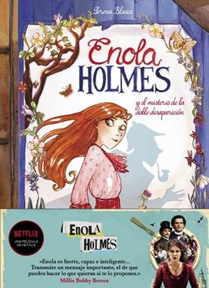 ENOLA HOLMES Y EL MISTERIO DE LA DOBLE DESAPARICIÓN (ENOLA HOLMES. LA NOVELA GRÁ | 9788402422903 | SPRINGER, NANCY/BLASCO, SERENA | Llibreria Online de Vilafranca del Penedès | Comprar llibres en català