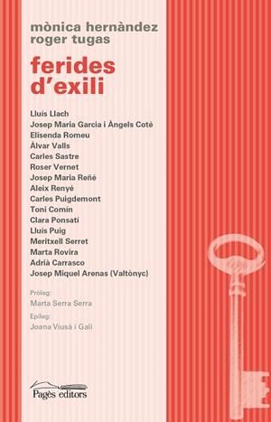 FERIDES D'EXILI | 9788413032528 | HERNÁNDEZ CILLEROS, MÒNICA/TUGAS VILARDELL, ROGER | Llibreria L'Odissea - Libreria Online de Vilafranca del Penedès - Comprar libros
