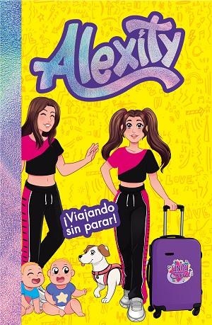 VIAJANDO SIN PARAR! (ALEXITY 3) | 9788418054259 | ALEXITY, | Llibreria L'Odissea - Libreria Online de Vilafranca del Penedès - Comprar libros