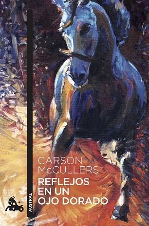 REFLEJOS EN UN OJO DORADO | 9788432236709 | MCCULLERS, CARSON | Llibreria L'Odissea - Libreria Online de Vilafranca del Penedès - Comprar libros