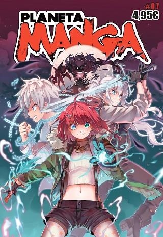 PLANETA MANGA Nº 07 | 9788413416342 | SÁNCHEZ, ANA C./LÓPEZ, LAIA/AA. VV. | Llibreria L'Odissea - Libreria Online de Vilafranca del Penedès - Comprar libros