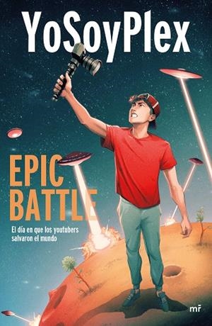 YOSOYPLEX EPIC BATTLE | 9788427048379 | YOSOYPLEX | Llibreria L'Odissea - Libreria Online de Vilafranca del Penedès - Comprar libros