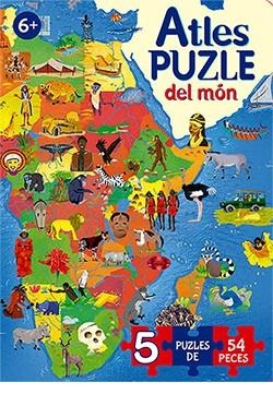ATLES PUZLE DEL MÓN | 9788417452704 | NUINUI | Llibreria L'Odissea - Libreria Online de Vilafranca del Penedès - Comprar libros