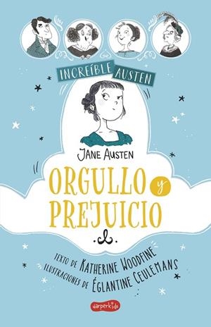 INCREÍBLE AUSTEN. ORGULLO Y PREJUICIO | 9788418279157 | WOODFINE, KATHERINE | Llibreria L'Odissea - Libreria Online de Vilafranca del Penedès - Comprar libros