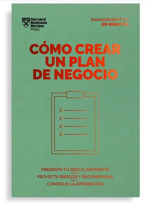 CÓMO CREAR UN PLAN DE NEGOCIO | 9788417963224 | HARVARD BUSINESS REVIEW | Llibreria L'Odissea - Libreria Online de Vilafranca del Penedès - Comprar libros