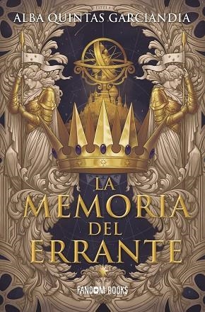 LA MEMORIA DEL ERRANTE | 9788418027444 | QUINTAS GARCIANDIA, ALBA | Llibreria L'Odissea - Libreria Online de Vilafranca del Penedès - Comprar libros
