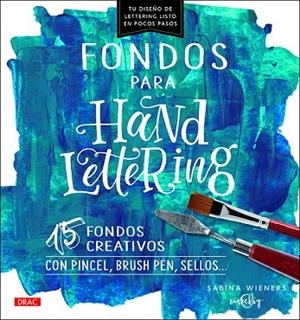 FONDOS PARA HANDLETTERING | 9788498746501 | WIENERS, SABINA | Llibreria L'Odissea - Libreria Online de Vilafranca del Penedès - Comprar libros