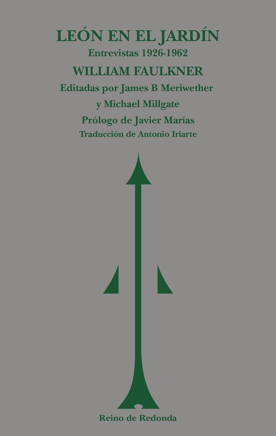 LEÓN EN EL JARDÍN | 9788494725678 | FAULKNER, WILLIAM | Llibreria L'Odissea - Libreria Online de Vilafranca del Penedès - Comprar libros