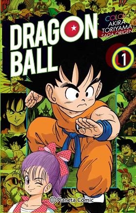 DRAGON BALL COLOR ORIGEN Y RED RIBBON Nº 01/08 | 9788416889792 | TORIYAMA, AKIRA | Llibreria L'Odissea - Libreria Online de Vilafranca del Penedès - Comprar libros