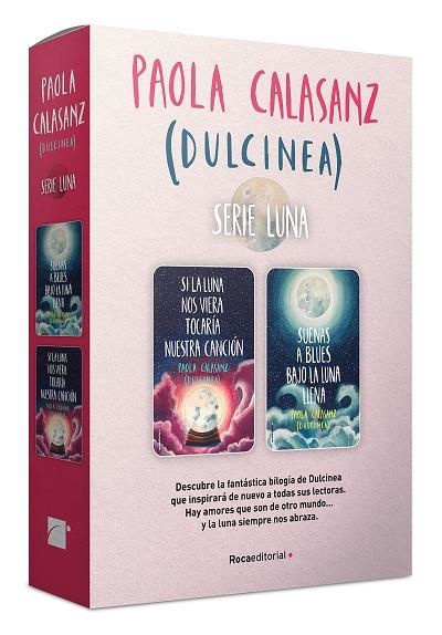 ESTUCHE SERIE LUNA | 9788418417146 | (PAOLA CALASANZ), DULCINEA | Llibreria L'Odissea - Libreria Online de Vilafranca del Penedès - Comprar libros
