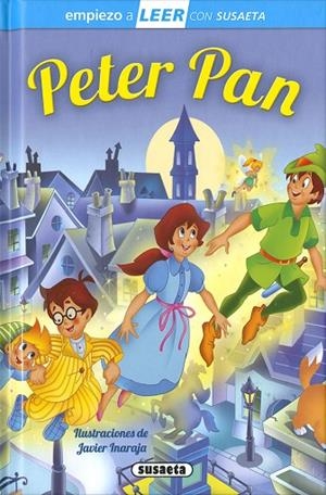PETER PAN | 9788467766417 | SUSAETA, EQUIPO | Llibreria Online de Vilafranca del Penedès | Comprar llibres en català