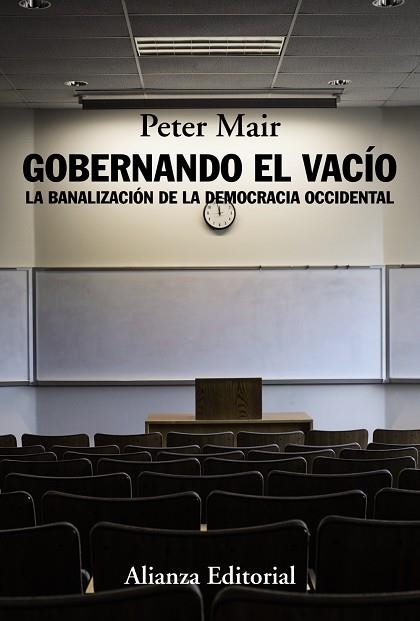 GOBERNANDO EL VACÍO | 9788491041665 | MAIR, PETER | Llibreria Online de Vilafranca del Penedès | Comprar llibres en català